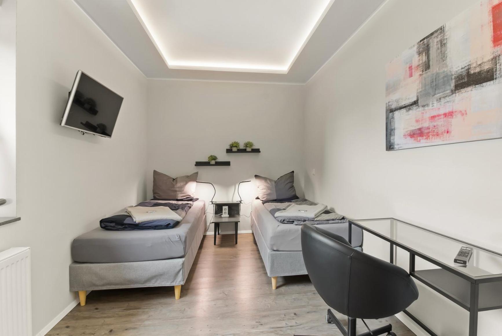 24-7 Living - Modern Apartments In Waltrop With Top Connection Exteriér fotografie