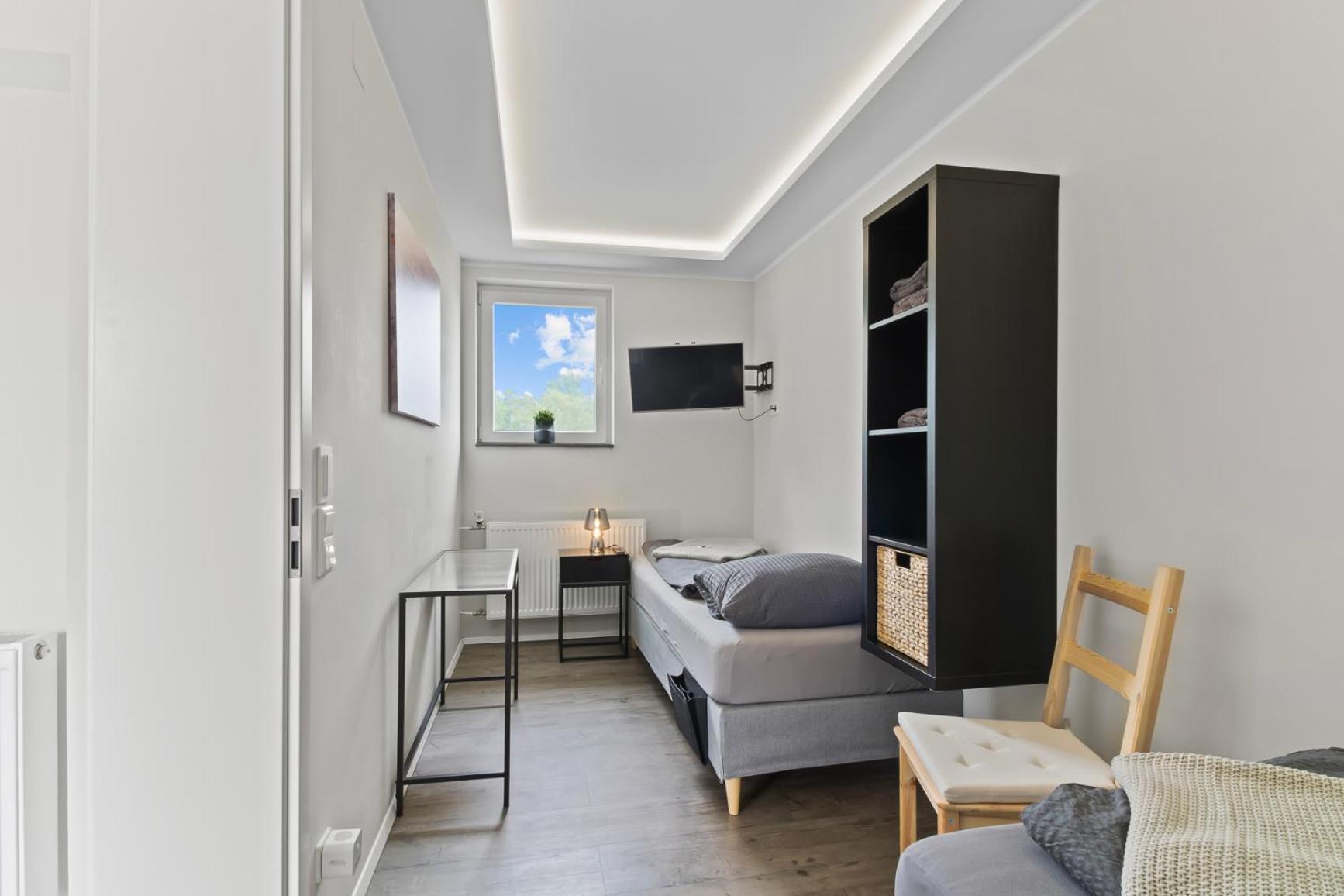 24-7 Living - Modern Apartments In Waltrop With Top Connection Exteriér fotografie