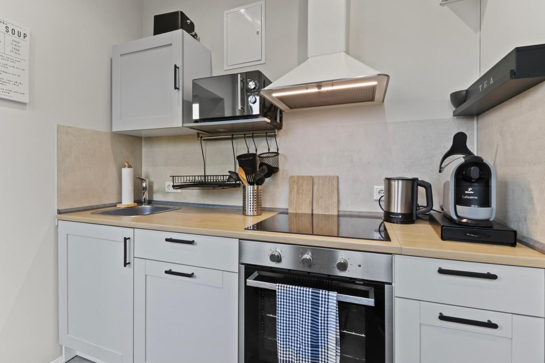 24-7 Living - Modern Apartments In Waltrop With Top Connection Exteriér fotografie