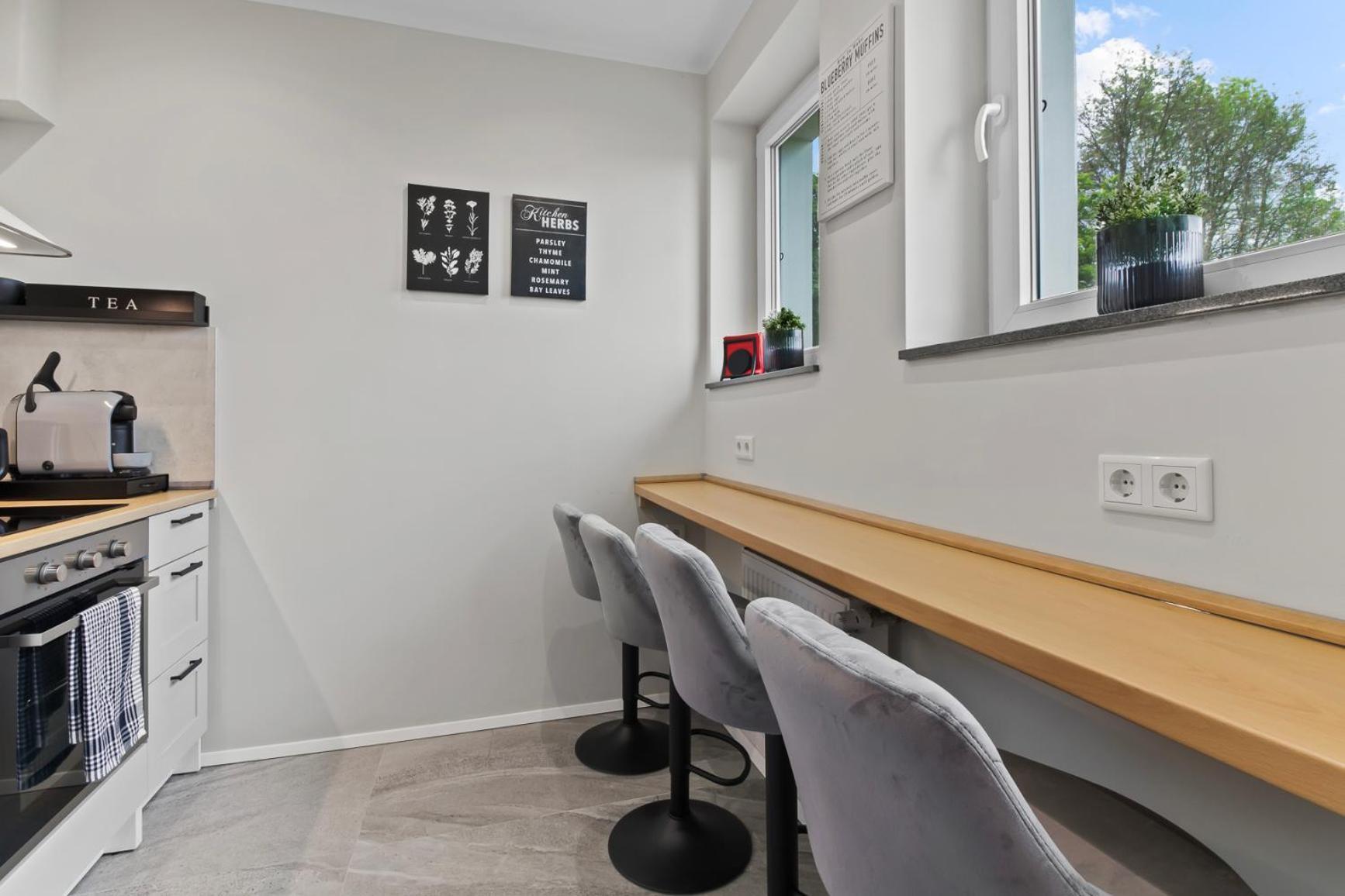 24-7 Living - Modern Apartments In Waltrop With Top Connection Exteriér fotografie