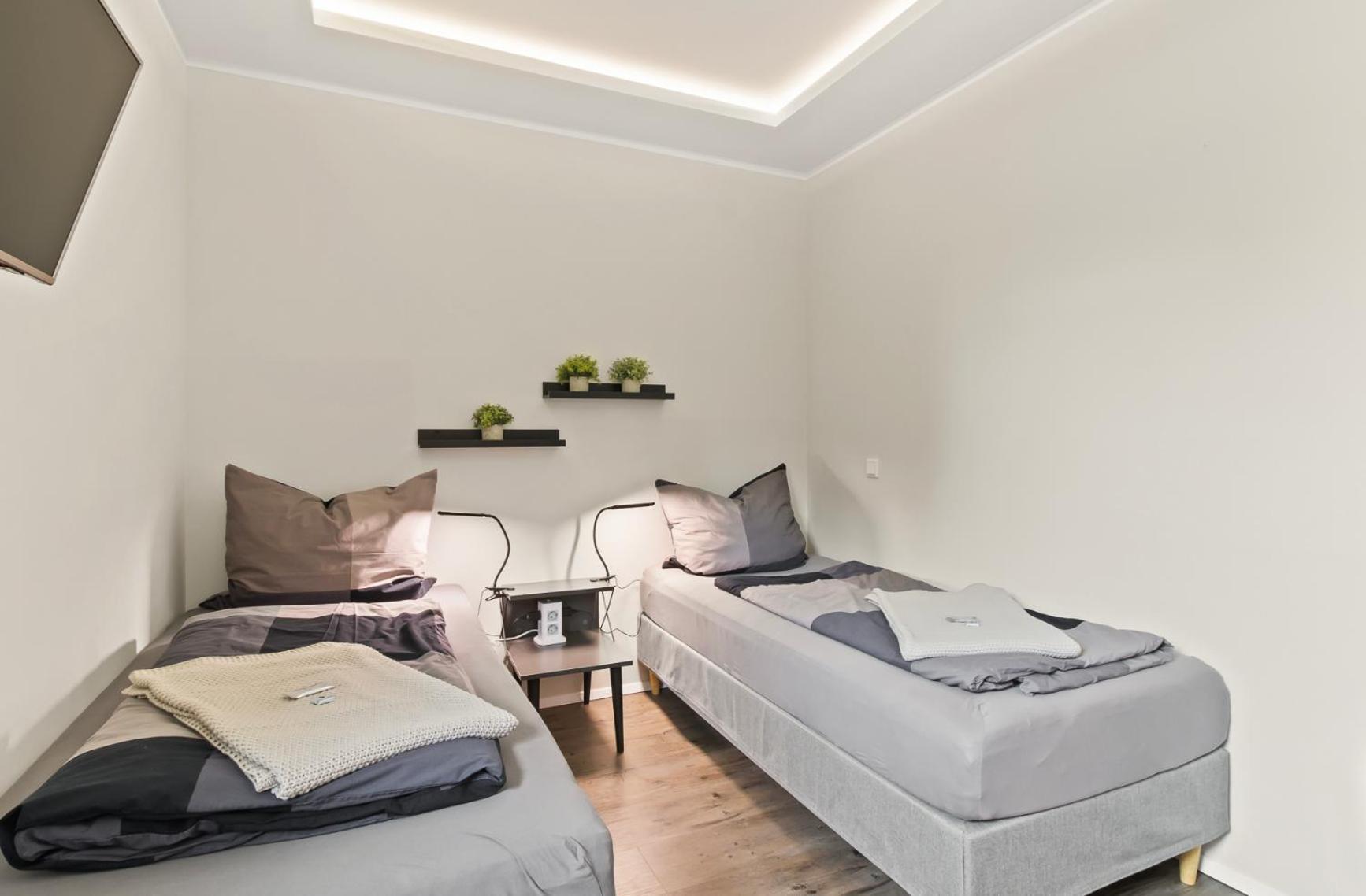 24-7 Living - Modern Apartments In Waltrop With Top Connection Exteriér fotografie