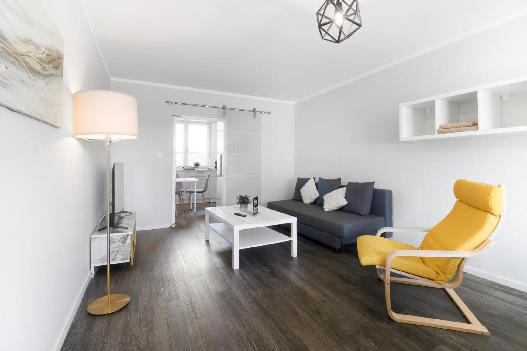 24-7 Living - Modern Apartments In Waltrop With Top Connection Exteriér fotografie