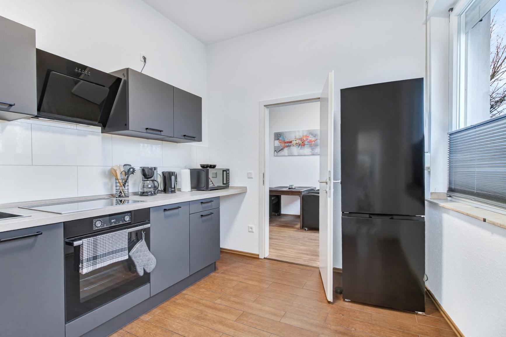 24-7 Living - Modern Apartments In Waltrop With Top Connection Exteriér fotografie