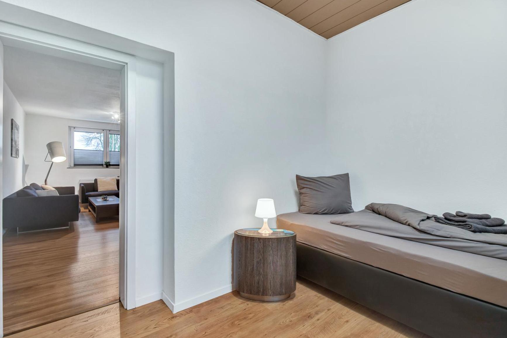 24-7 Living - Modern Apartments In Waltrop With Top Connection Exteriér fotografie