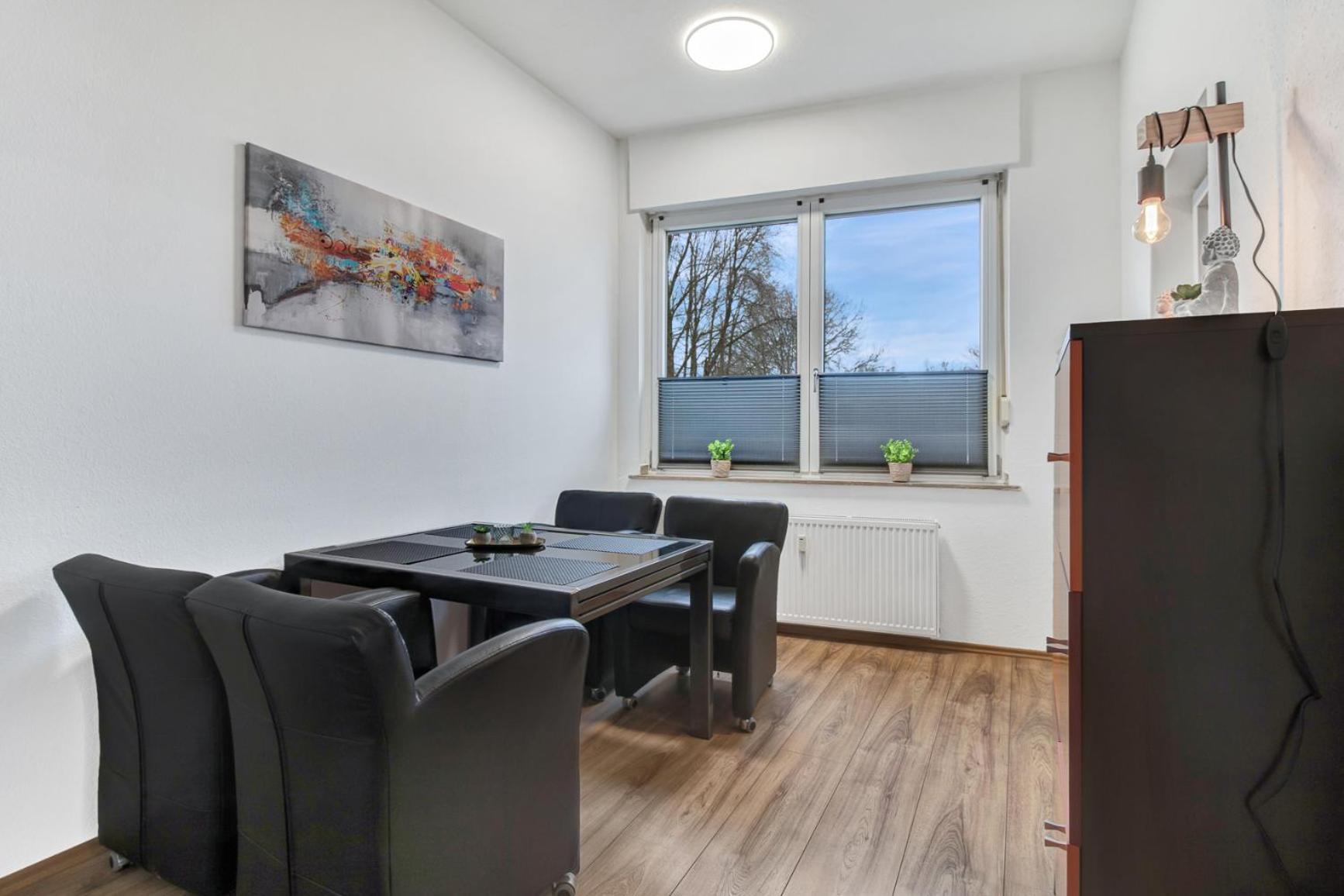 24-7 Living - Modern Apartments In Waltrop With Top Connection Exteriér fotografie