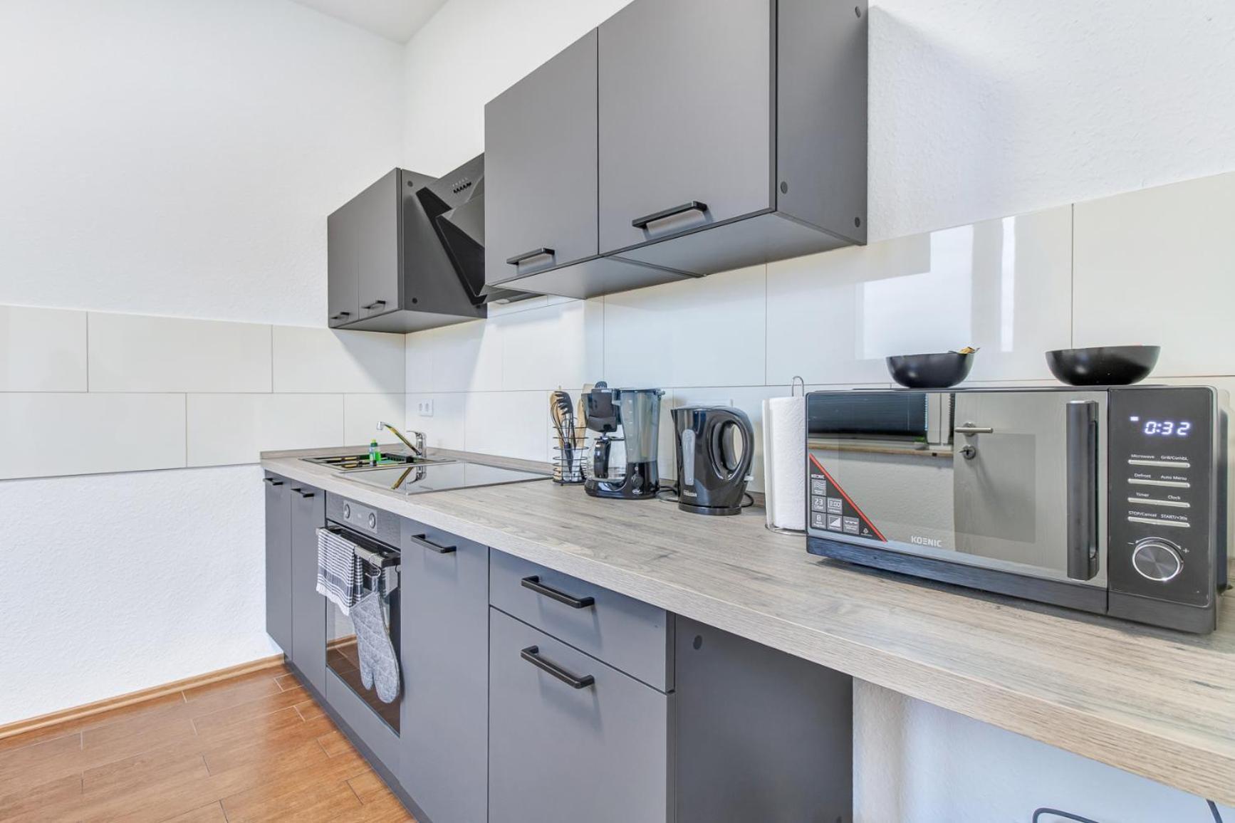24-7 Living - Modern Apartments In Waltrop With Top Connection Exteriér fotografie