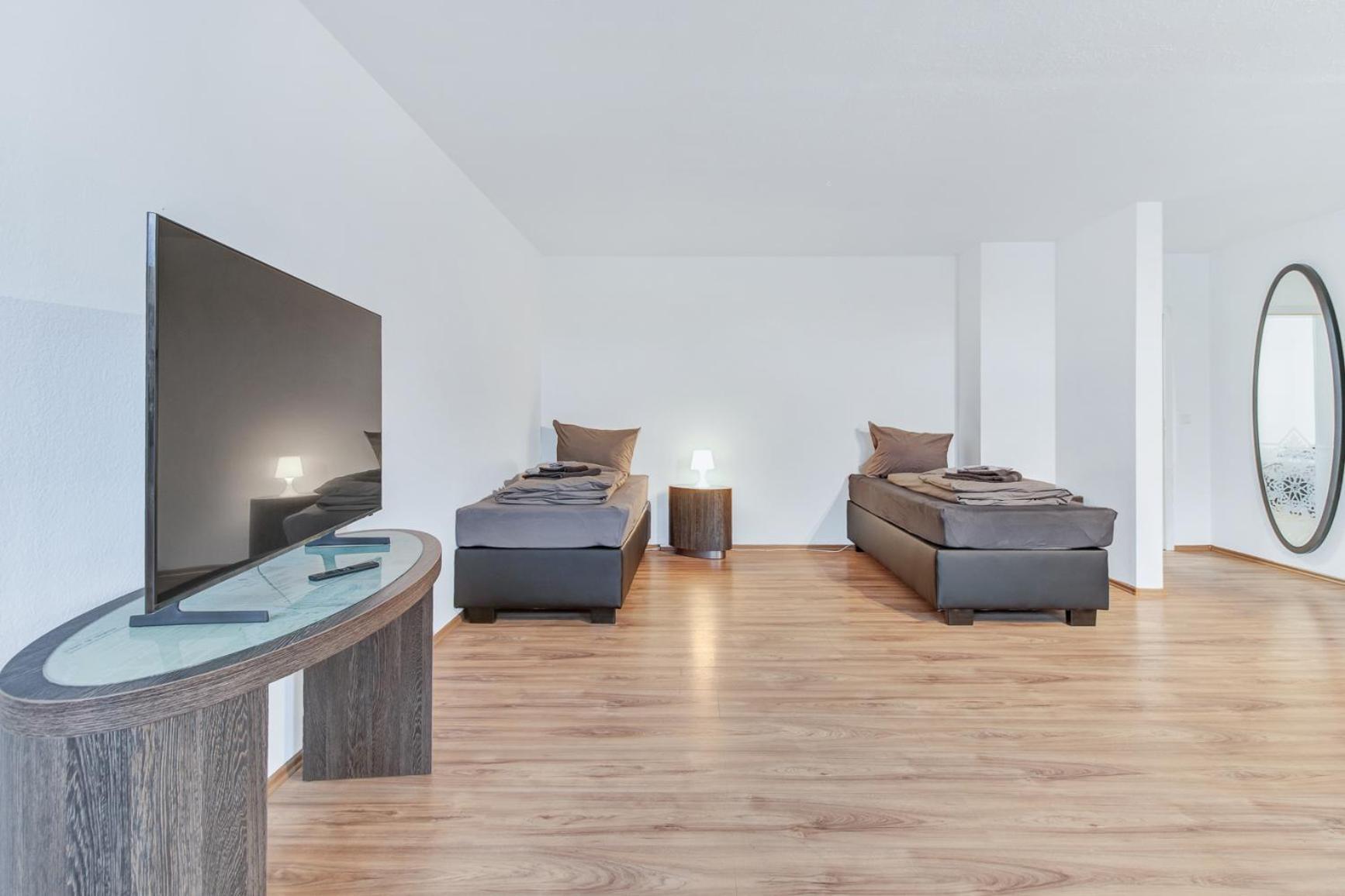 24-7 Living - Modern Apartments In Waltrop With Top Connection Exteriér fotografie